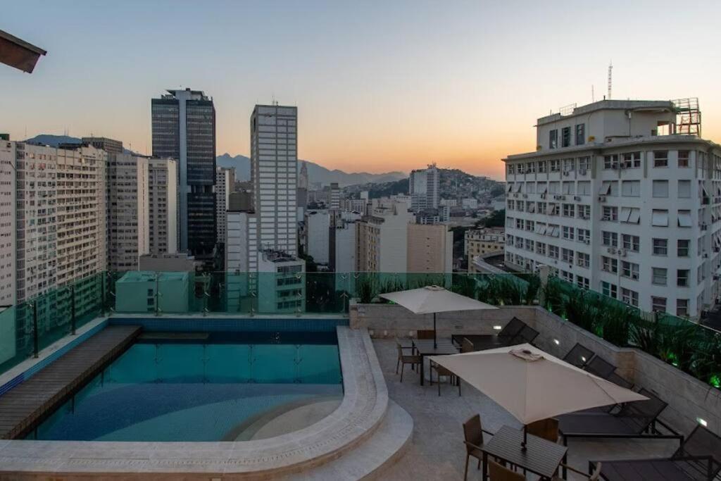 Апартаменты Flat Moderno No Coracao Do Rio Рио-де-Жанейро Экстерьер фото